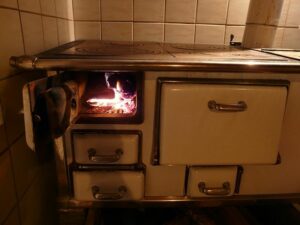 alter Backofen